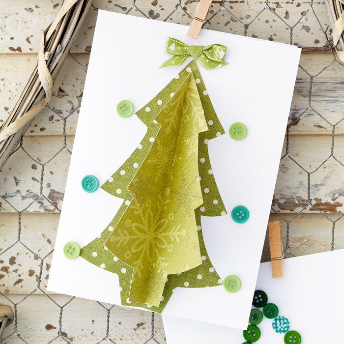 DIY Christmas Cards Ideas Festive Handmade Designs