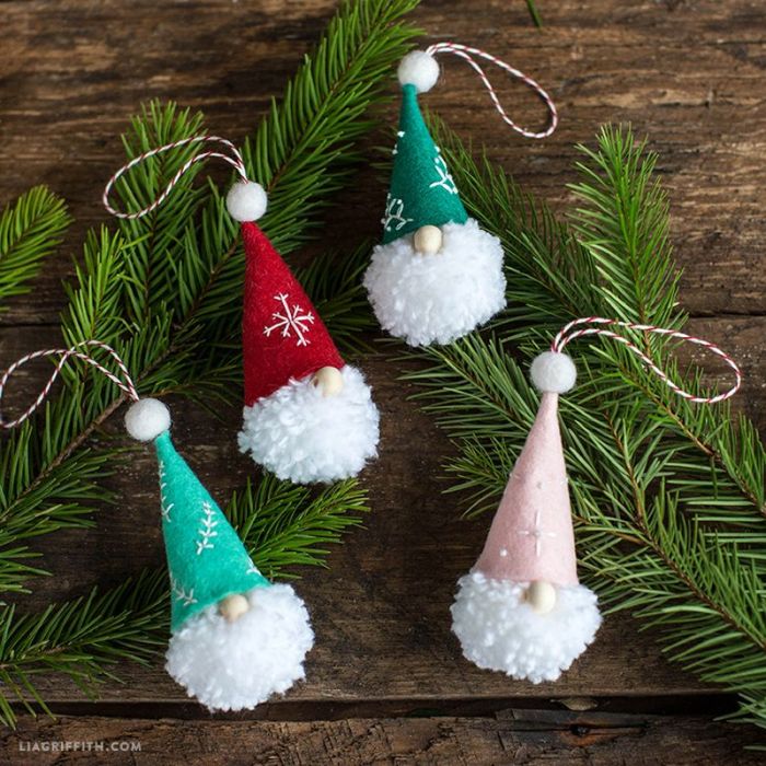 Diy christmas decorations for tree