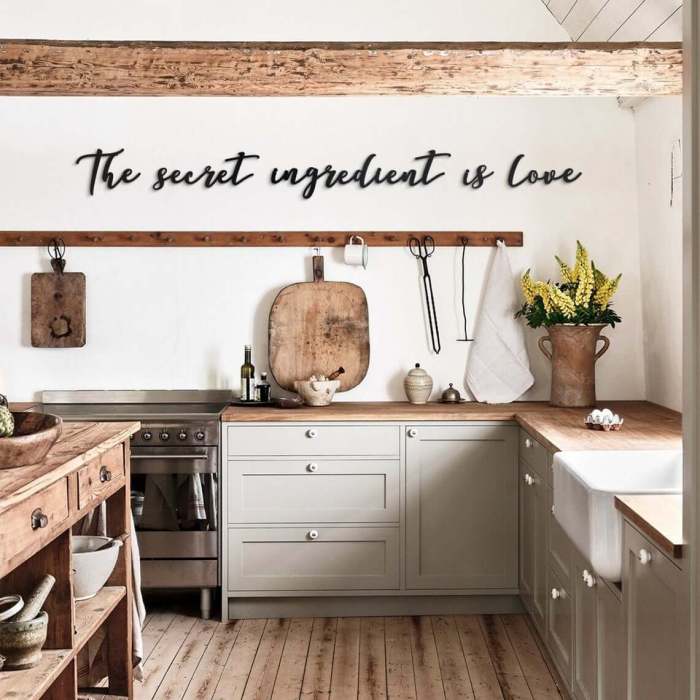 Best kitchen wall decor