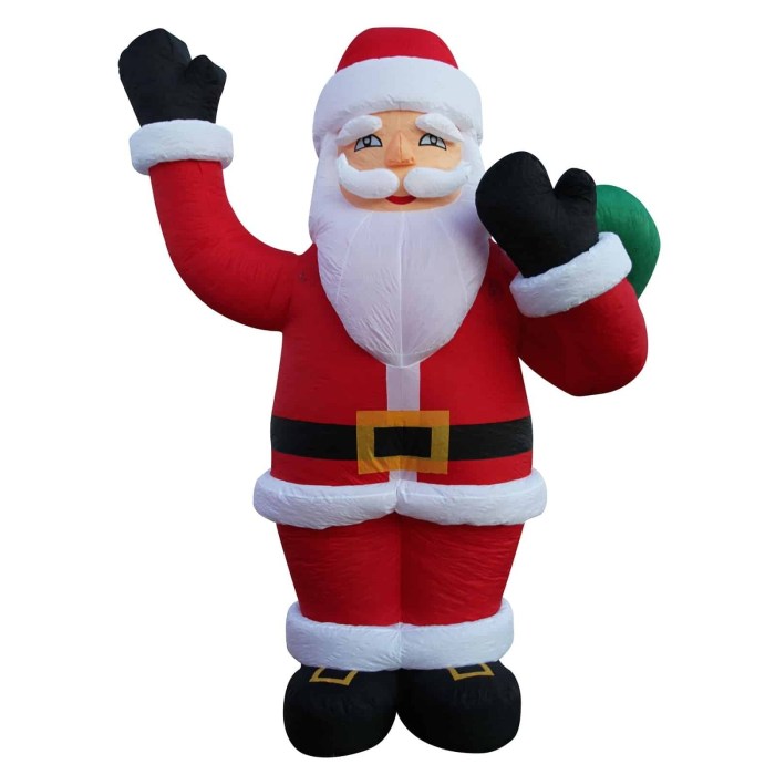 Christmas Decor Santa Claus A Festive History