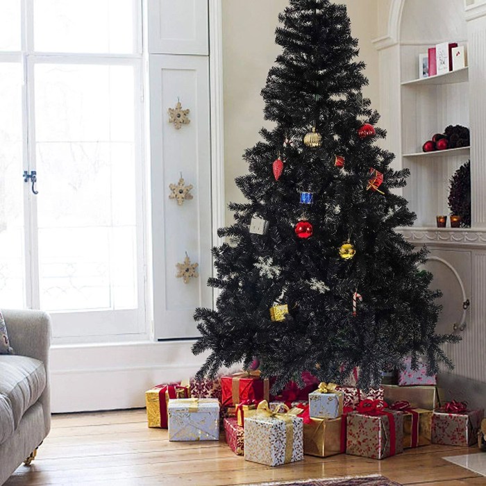 Black Christmas Tree Decor A Stylish Guide