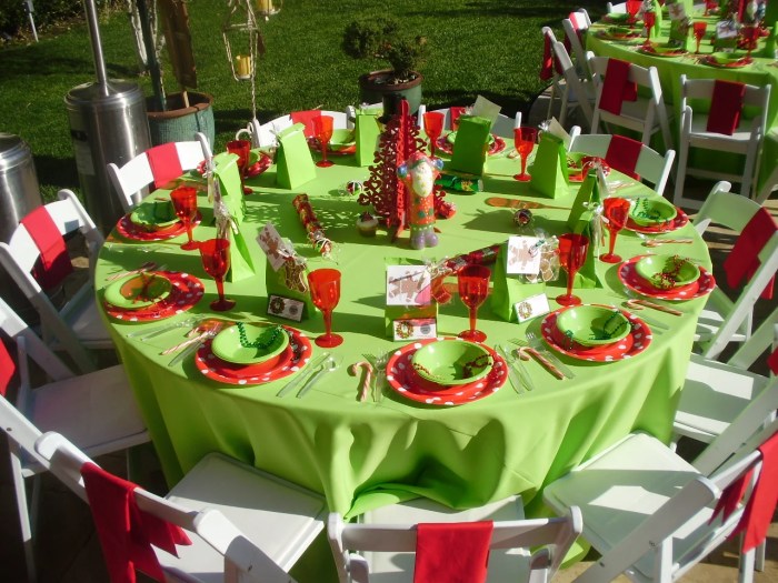 Christmas Party Decor Ideas Festive Designs