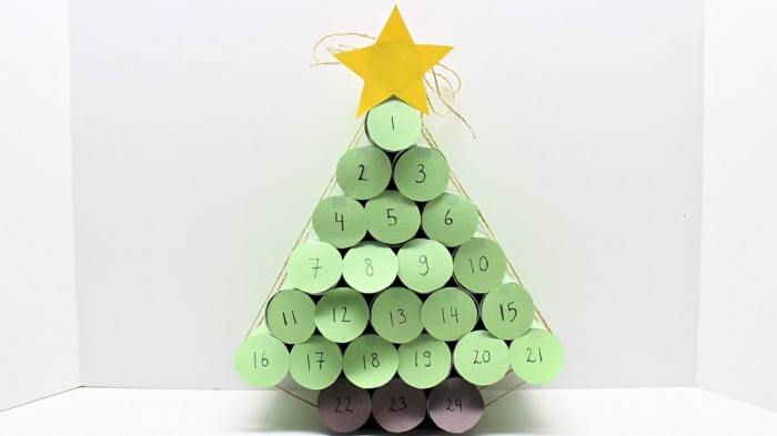 Diy christmas advent calendar