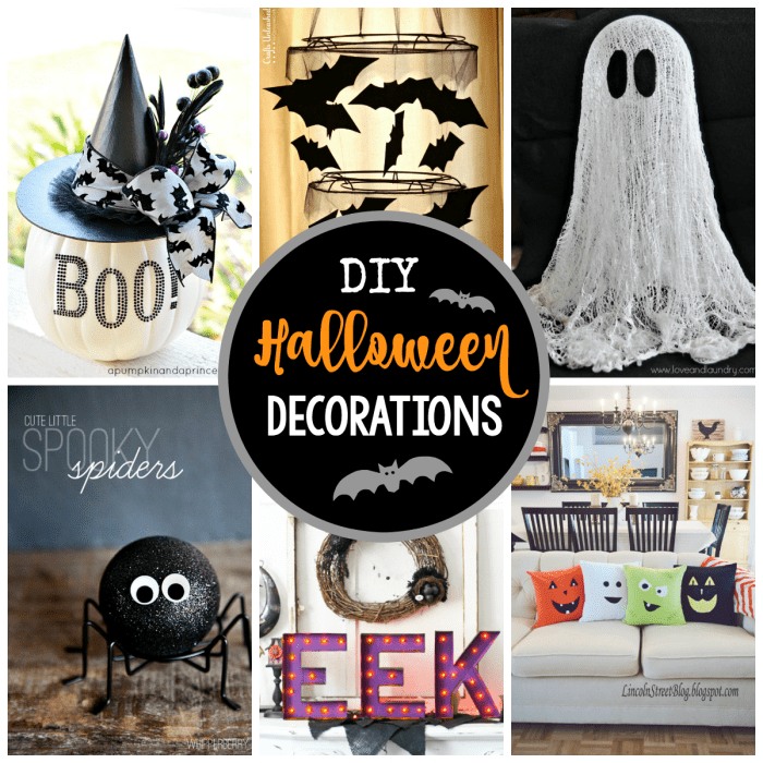 Halloween diy decor garland kids make origami spiderweb decorations paper ideas crafts como hacer modernparentsmessykids easy web classroom simple homemade