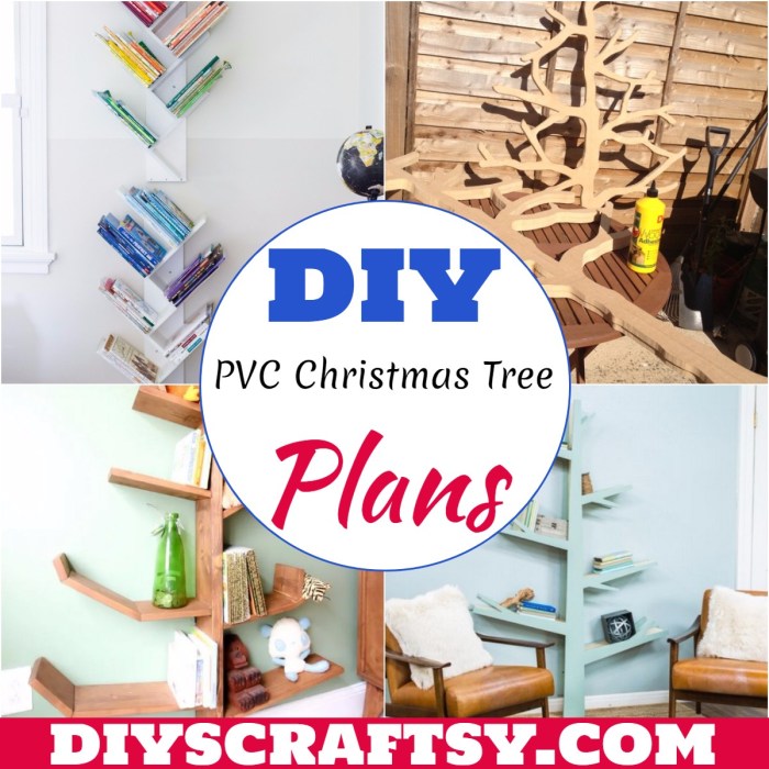 DIY PVC Christmas Tree Plans