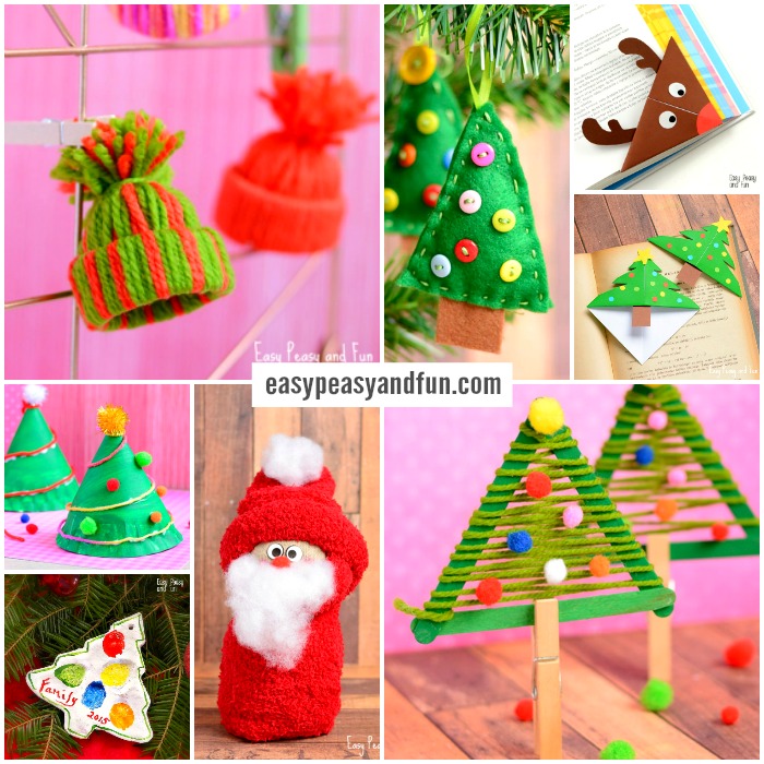 Christmas diy easy crafts