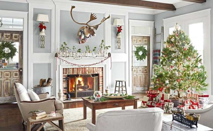 Christmas indoor decorations diy