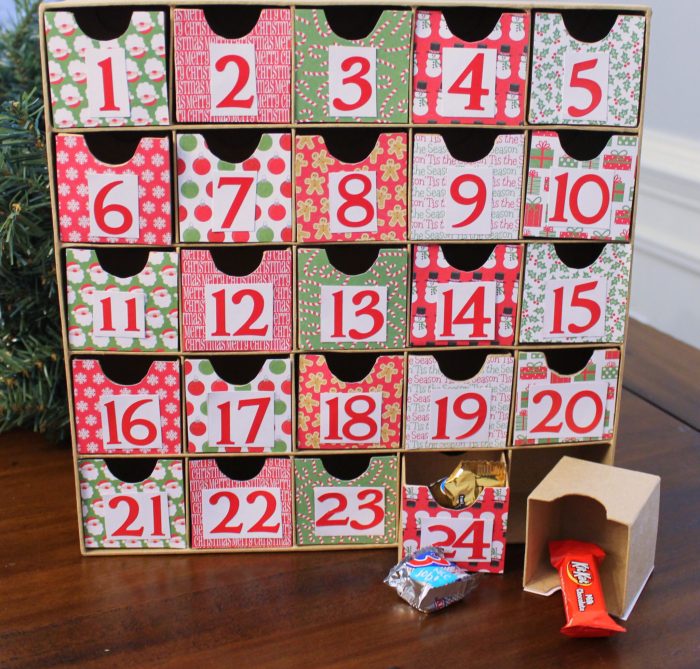 DIY Christmas Advent Calendar A Festive Guide