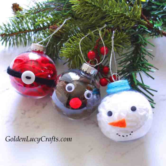 Ideas for DIY Christmas Ornaments