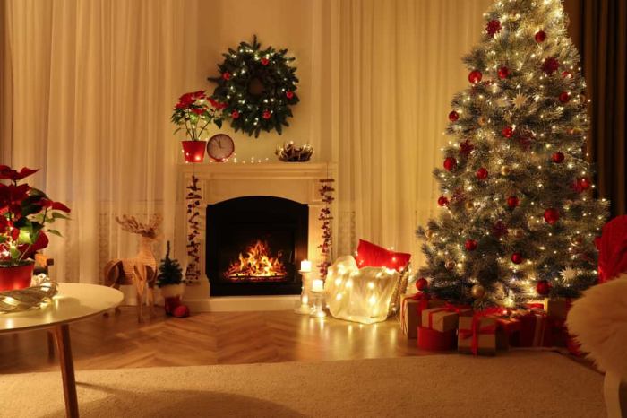 Christmas ideas mantel decorating decorations decoration decor apartments year trendy small kitchen bestdesignprojects magment