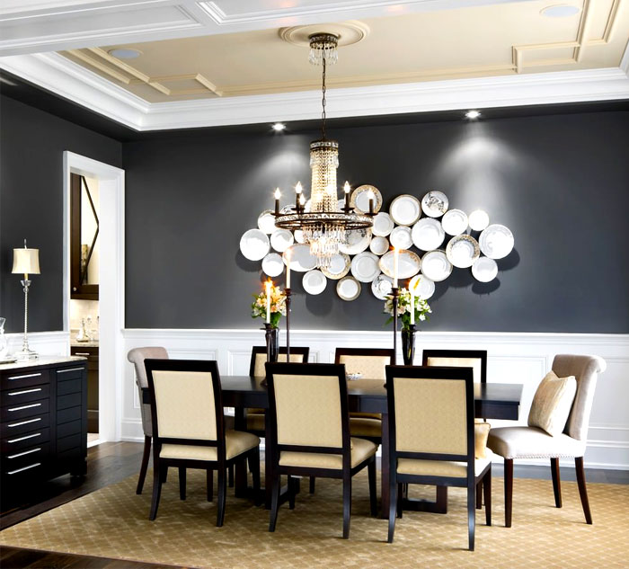 Dining room wall decor ideas