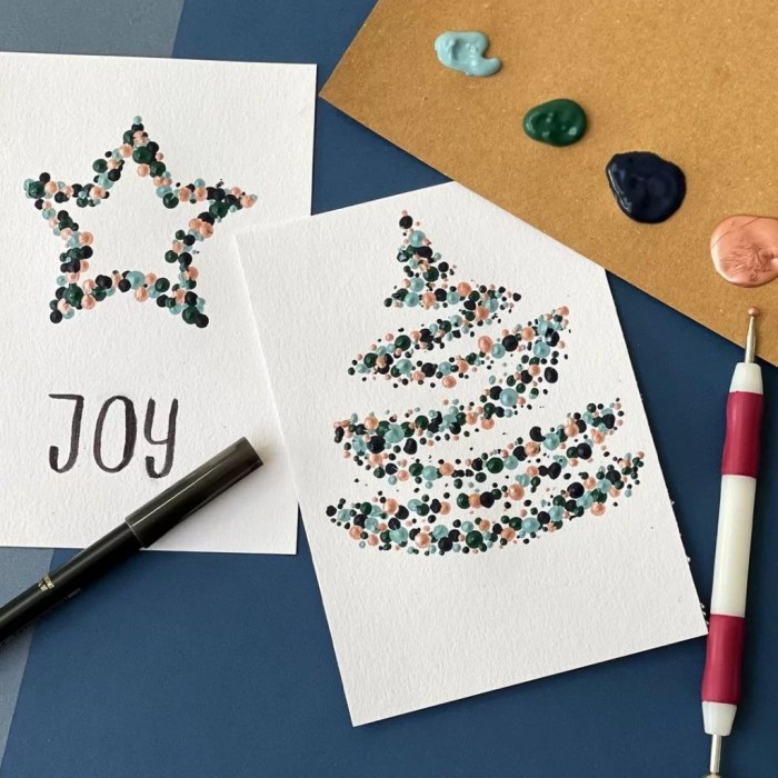 Diy christmas cards ideas