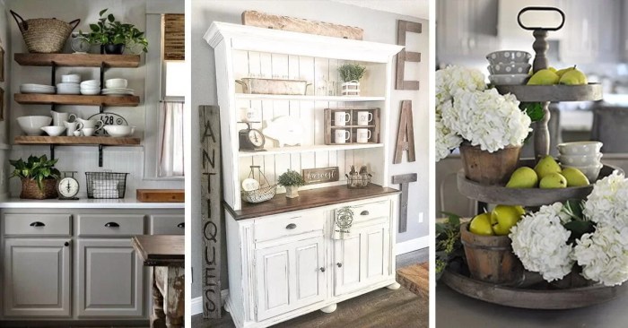 Farmhouse Kitchen Wall Decor Ideas