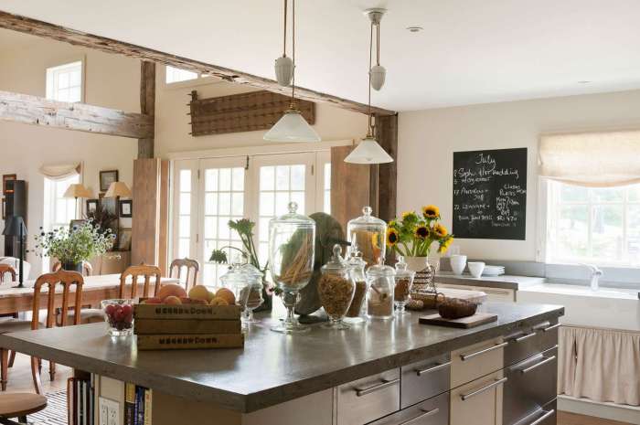 Kitchen modern farmhouse decor