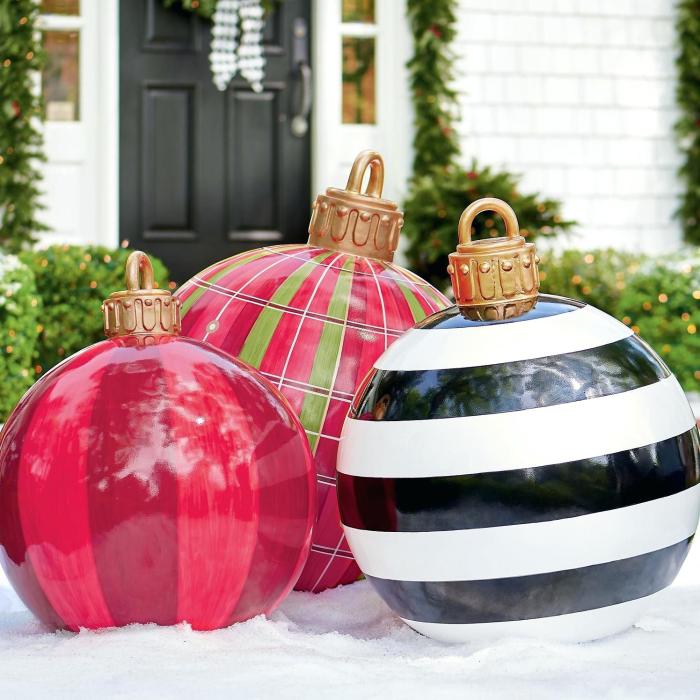 DIY Large Christmas Decorations