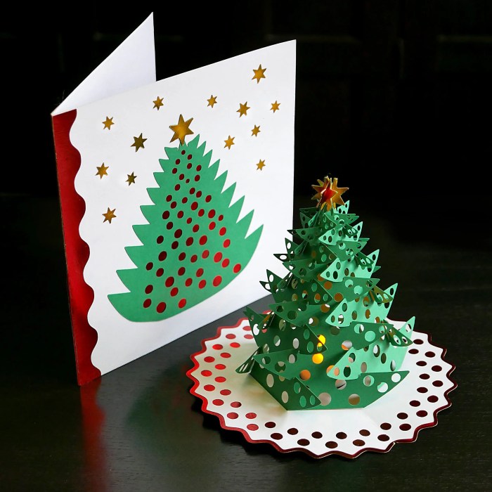 Christmas DIY Pop-Up Card A Festive Craft Guide