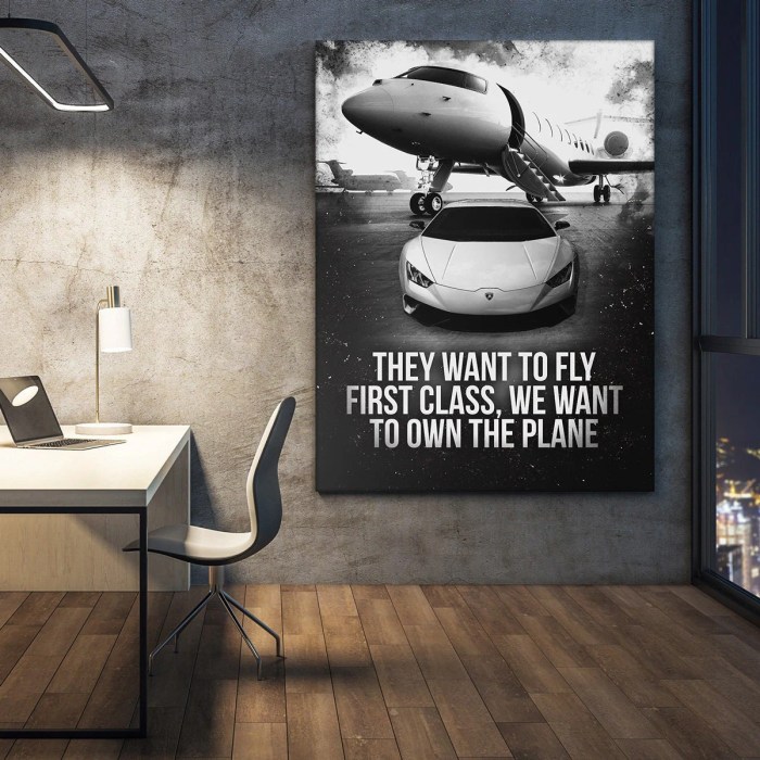 Aviation work office decor ideas