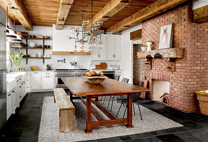 Kitchen modern farmhouse decor