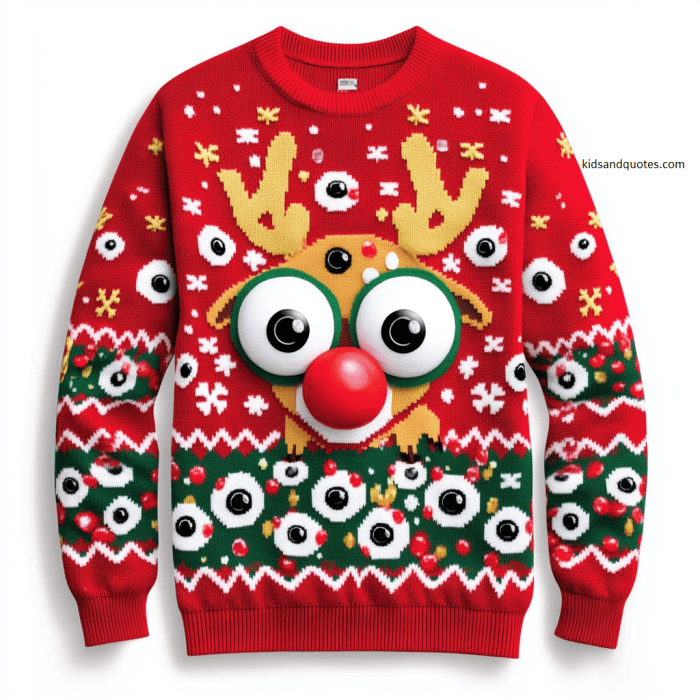 Ugly christmas sweater diy