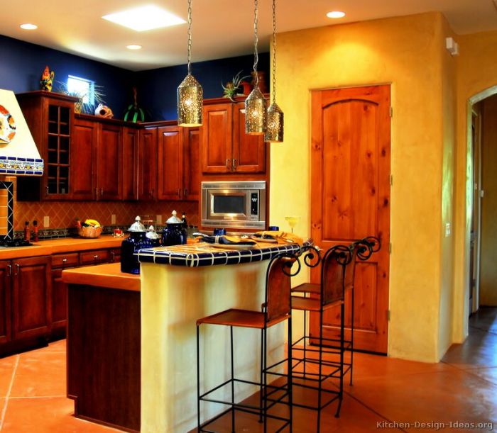 Mexican kitchen decor ideas