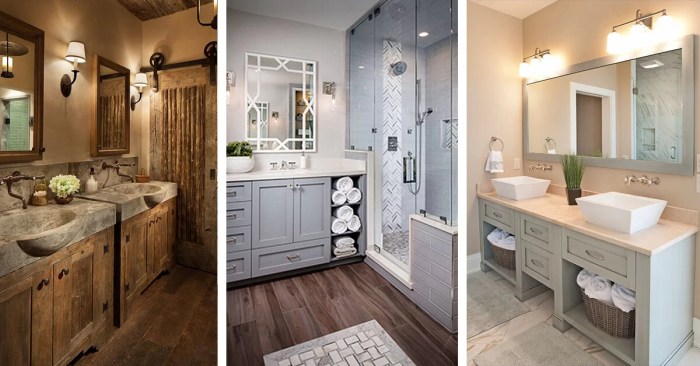 Master bathroom decor ideas