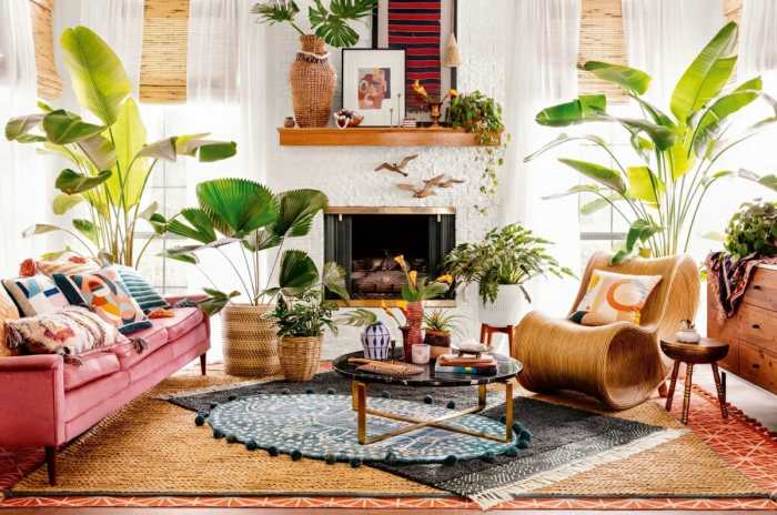 Bohemian chic home decor ideas