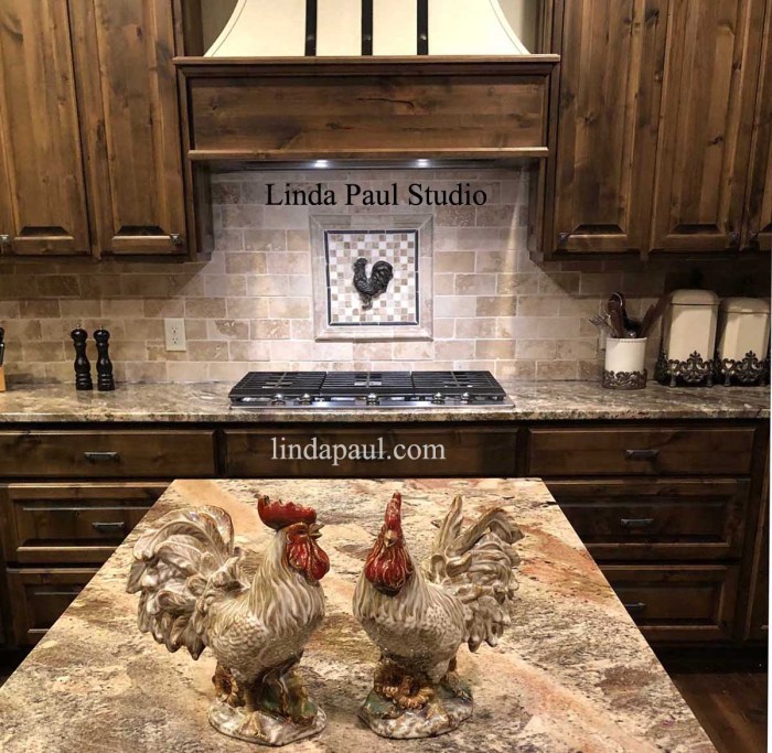 Rooster kitchen decor ideas