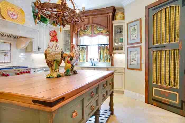 Rooster kitchen decor ideas