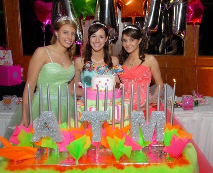 Sweet 16 decor ideas