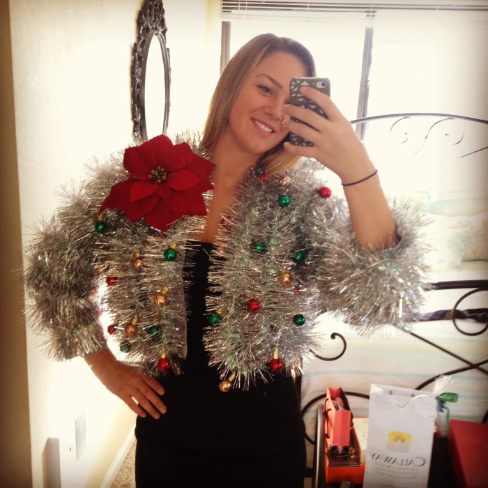 Ugly Christmas Sweater DIY A Festive Guide