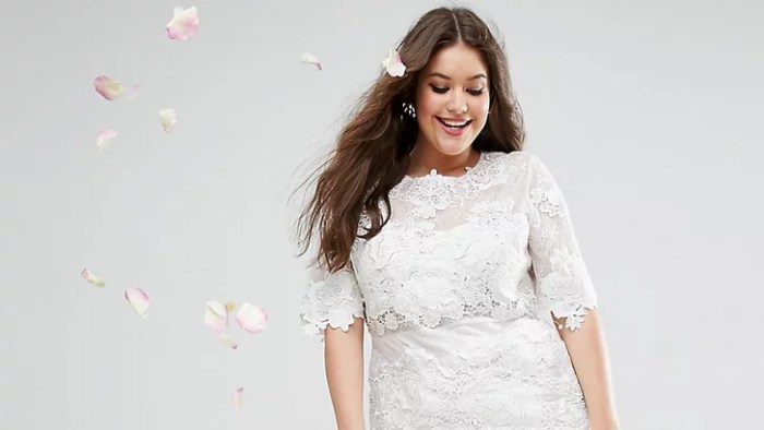 Cute plus size dresses for weddings