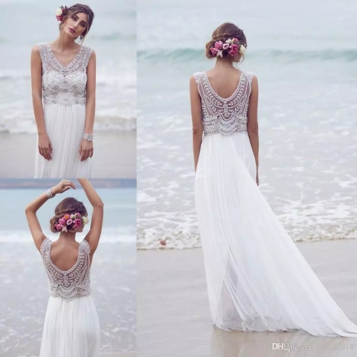 Best beach wedding dress