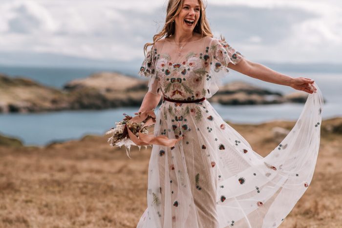 Flowery Dresses for Wedding Guests