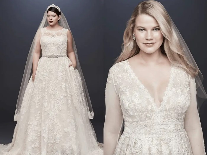 Casual Simple Wedding Dresses Plus Size