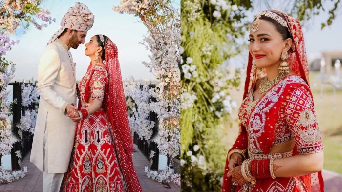 Best pakistani wedding dresses