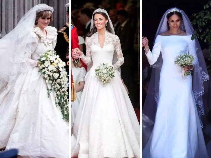 English Royal Wedding Dresses A History