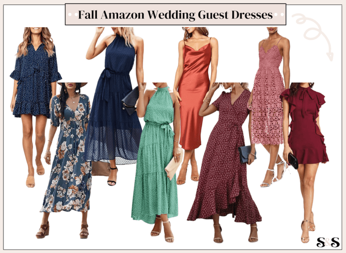 Fall Wedding Guest Dresses Amazon Your Guide