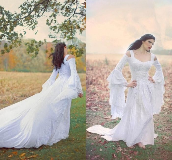 Fairy Medieval Wedding Dress A Style Guide