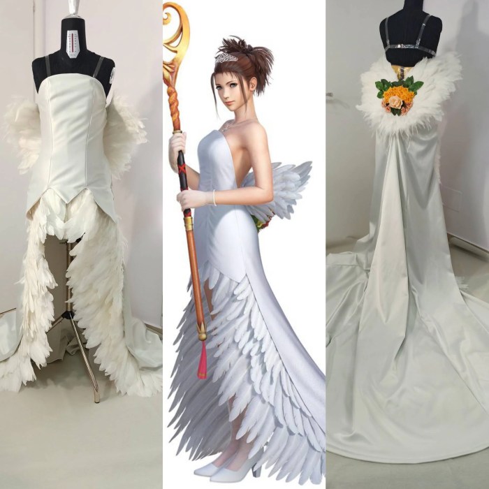 Ffx yuna wedding dress