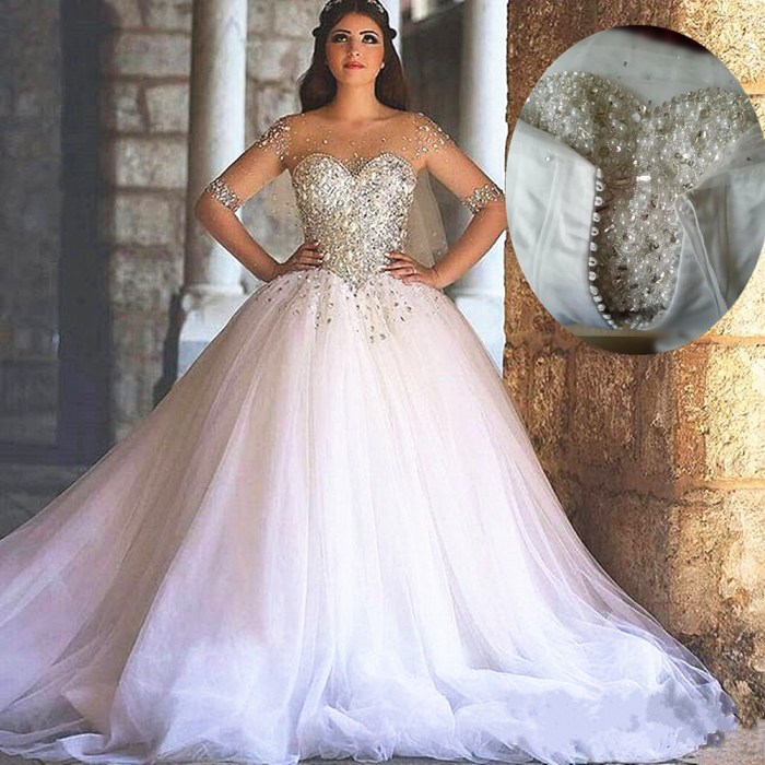 Discount Ball Gown Wedding Dresses A Comprehensive Guide