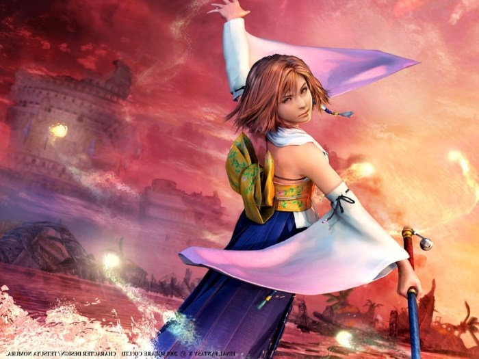 Ffx yuna wedding dress