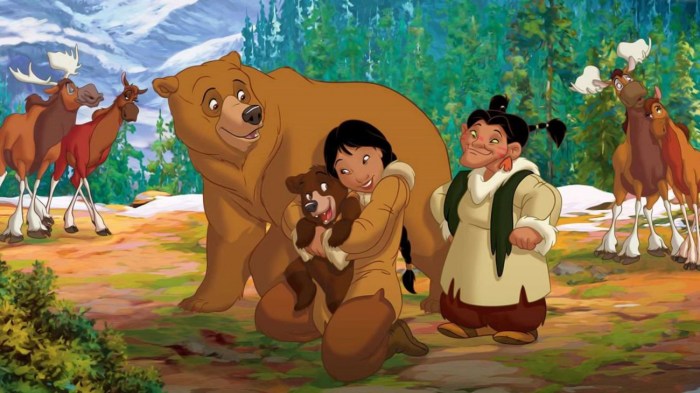 Brother bear 2 nita wedding dress